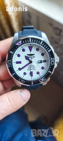 Автоматичен механичен часовник Invicta  Инвикта, снимка 12 - Други - 52357120