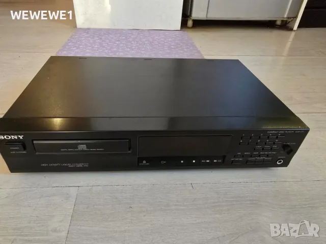 SONY CDP 211, снимка 2 - Ресийвъри, усилватели, смесителни пултове - 49420282