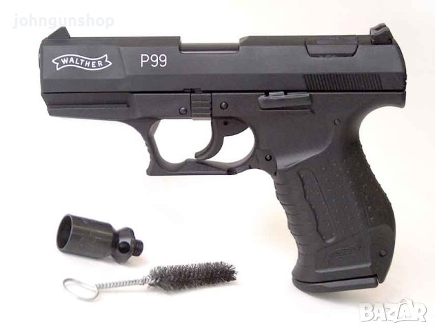 Газов пистолет Umarex Walther P99 9 P.A.K. , снимка 1 - Газово оръжие - 41860463