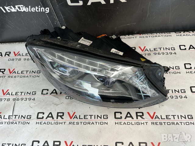 Фар фарове десен Mercedes S W222 Мерцедес 222 far farove Night Vision, снимка 2 - Части - 51963954