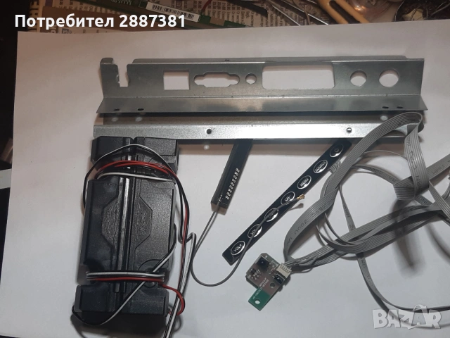 STARLIHT 43DM6500 на части TP.MT5510S.PB802  BG3904EE0003B, снимка 8 - Части и Платки - 53465974