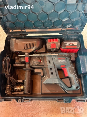 Bosch GBH 18V-20, снимка 2 - Перфоратори - 53761620
