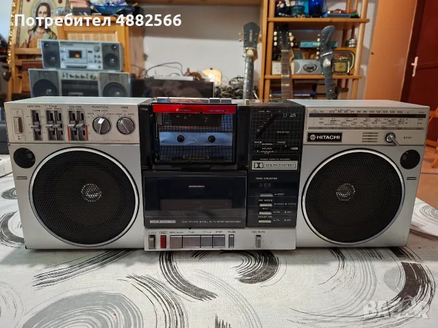 Касетофон Хитачи WIE