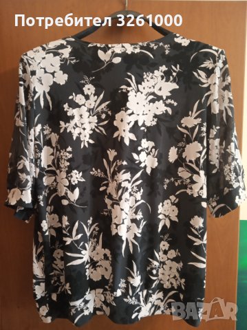 Дамска блуза. Размер ХL. , снимка 3 - Ризи - 41426043