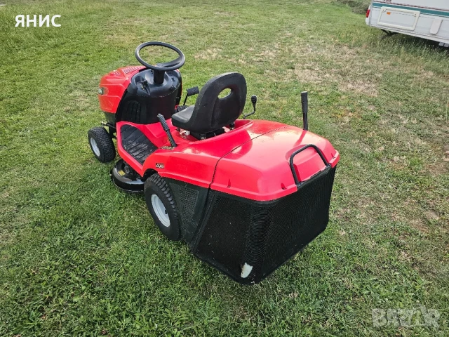 ТРАКТОРНА КОСАЧКА BRIGGS&STRATTON/EFCO. ПЕРФЕКТНА , снимка 6 - Градинска техника - 50789533