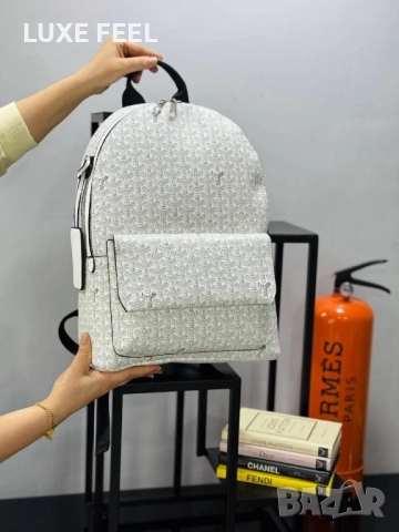 Дамски Раници ⚜️ GOYARD , снимка 5 - Раници - 52498139