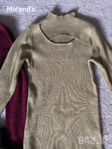 Shein и Koton дамски пуловери, снимка 9 - Блузи с дълъг ръкав и пуловери - 53870675