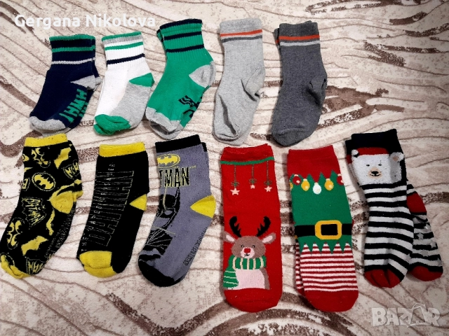 Детски чорапи 11чифта