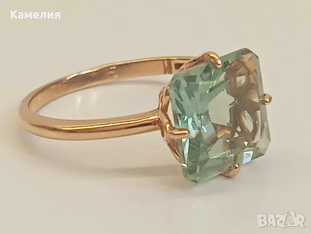 Руско злато. Пръстен 