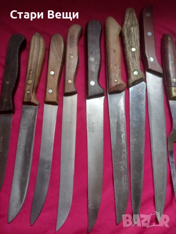 Ножове стари инструменти и вещи, снимка 17 - Ножове - 52397253