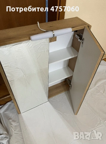 Шкаф за баня, снимка 3 - Шкафове - 53737199