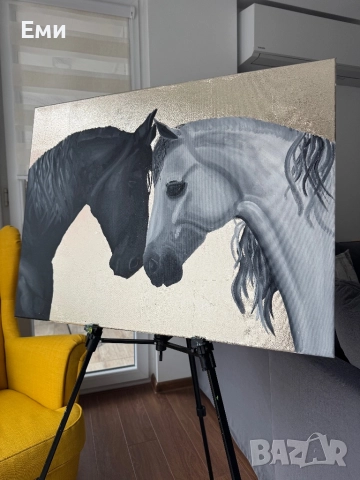 Картина на платно 60х80, снимка 5 - Картини - 52628783