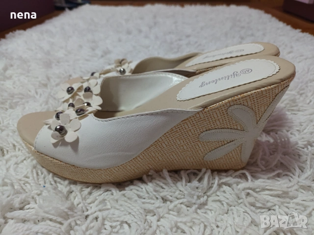 Обувки, боти, сандали, чехли на ниски цени, снимка 6 - Дамски обувки на ток - 45091003