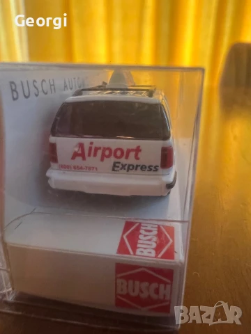 Busch Airport Express Chicago Emergency, снимка 2 - Колекции - 50995584