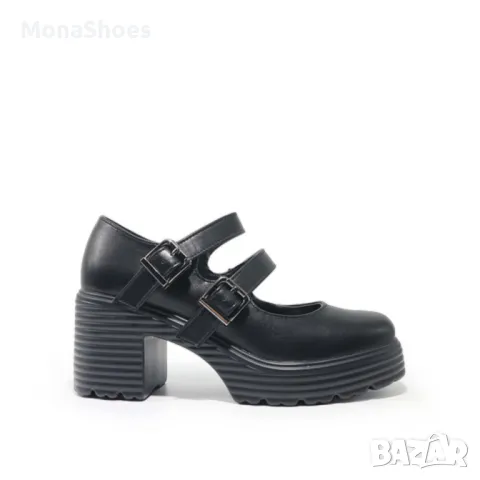 Дамски обувки код , снимка 4 - Дамски обувки на ток - 49685448