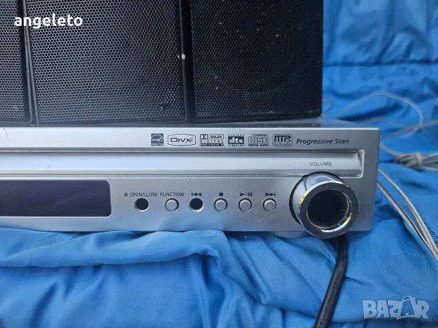 Samsung DVD 5+1  домашно кино  система, снимка 7 - Плейъри, домашно кино, прожектори - 55989641