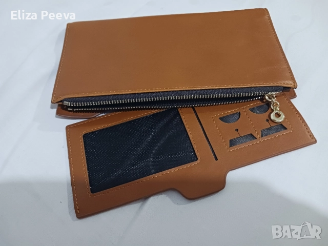 Кожен портфейл, снимка 6 - Портфейли, портмонета - 52146274