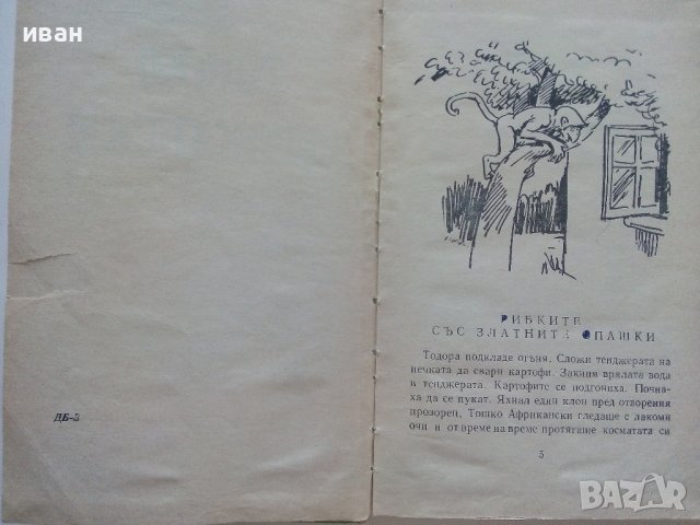 Тошко Африкански - Ангел Каралийчев - 1970г., снимка 4 - Детски книжки - 42055396