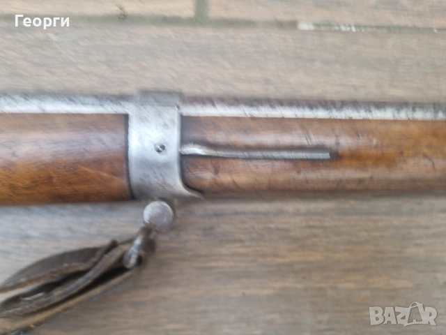 Стара пушка Шаспо 1866г, снимка 6 - Антикварни и старинни предмети - 52637182