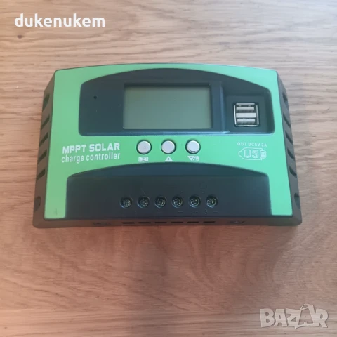 НОВ! MPPT Соларен Контролер 20A, 60А, 100А с LCD дисплей, снимка 7 - Друга електроника - 51100699