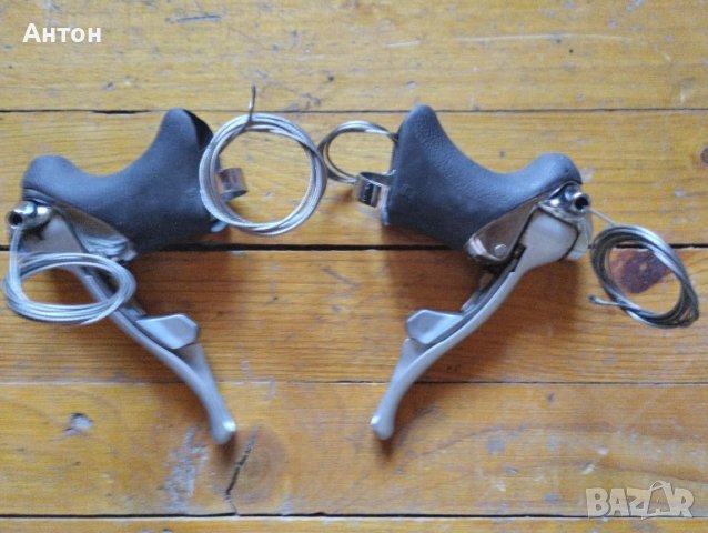 Dura ace 2x8, снимка 2 - Части за велосипеди - 41685060