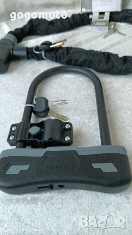 Катинар стоманен, катинар от твърда стомана  40 мм, LIEBIDO, снимка 10 - Други стоки за дома - 51332361