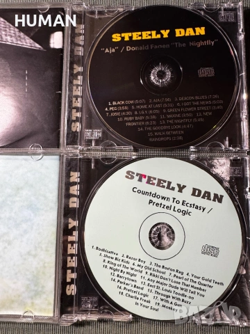 Chick Corea - Al Di Meola - Keith Jarrett - Steely Dan, снимка 15 - CD дискове - 53840395