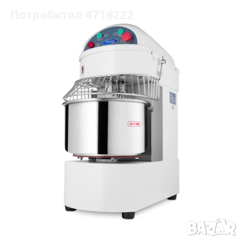 Професионална тестомесачка – 20 литра, 1,1 kW, с две скорости и капацитет до 13 кг тесто