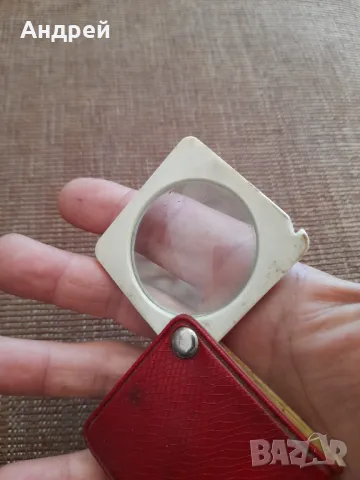 Стара лупа Deko, снимка 5 - Антикварни и старинни предмети - 47956946