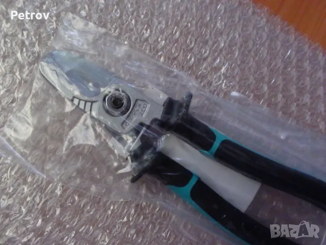 PHOENIX CONTACT - CUTFOX-LB VDE 1000 V - MADE IN GERMANY - ЧИСТО НОВА PROFI Кабелна Ножица cap.70mm², снимка 2 - Клещи - 45534869