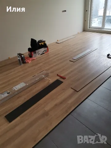 Монтаж на ламиниран паркет 