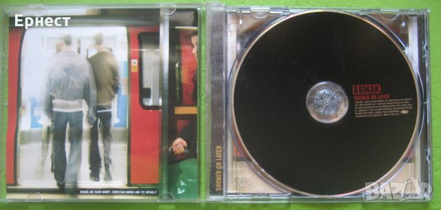 Брит поп, мелодичен рок BBMAK – Sooner Or Later CD, снимка 4 - CD дискове - 35826563