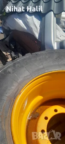 Гума с джанта michelin , снимка 3 - Гуми и джанти - 50299678