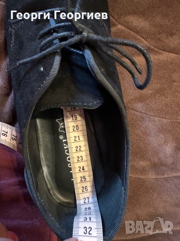 Елегантни обувки, естествен велур, снимка 7 - Дамски ежедневни обувки - 40913191