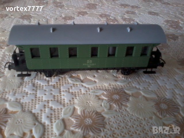 Умален модел на влак PIKO expert GDR, снимка 10 - Влакчета, самолети, хеликоптери - 40106971