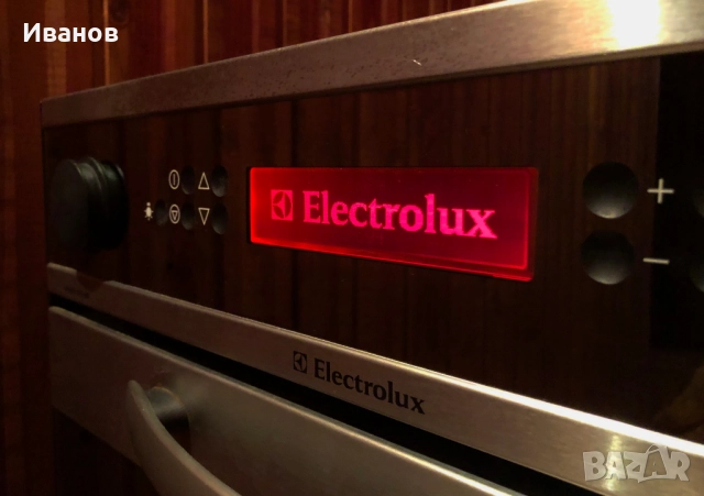 РАЗПРОДАЖБА - 250€.  Професионална Фурна - Electrolux Profi Steam SL -EBSL7, снимка 11 - Печки, фурни - 51358089