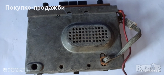 радио konstant за ретро автомобил за Trabant 600 трабант 601 barkas robur ifa DDR , снимка 4 - Аксесоари и консумативи - 52276491