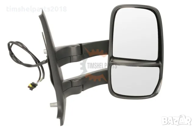 Електрическо огледало "Дълго Рамо" 9-PIN за Iveco Daily 2006-2014 - Пасажерска страна