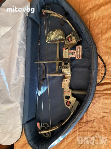 Лък Buck Masters плюс аксесоари, снимка 11 - Лъкове и арбалети - 53657928