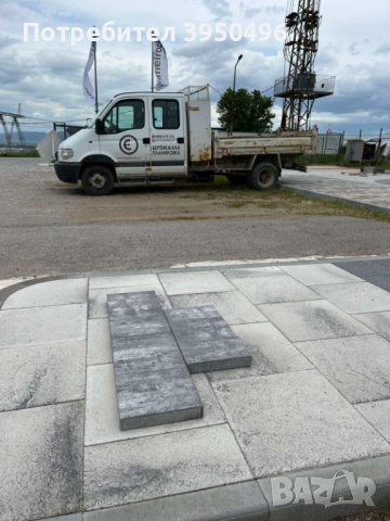 Плочи ASTI COLORI 60x30x5см, Semmelrock, цвят: графитено-бял меланж, снимка 2 - Строителни материали - 53059795