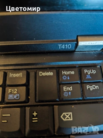 лаптоп Lenovo ThinkPad T410, снимка 2 - Лаптопи за работа - 50502487