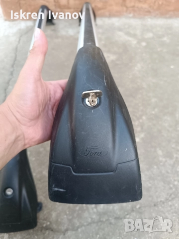 БАГАЖНИК НАПРЕЧНИ ГРЕДИ ЗА FORD S-MAX 2015- ФОРД С МАКС, снимка 2 - Аксесоари и консумативи - 51638661