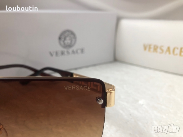 -56 % разпродажба Versace унисекс слънчеви очила маска,мъжки,дамски слънчеви очила, снимка 12 - Слънчеви и диоптрични очила - 36061937