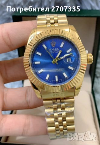 Часовници Rolex/Ролекс DateJust в Луксозни в гр. Сандански - ID36564210 —  Bazar.bg