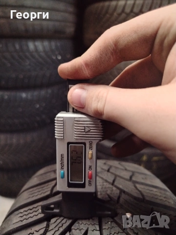 2бр. зимни гуми 185/55/15 Kumho, снимка 2 - Гуми и джанти - 53212120