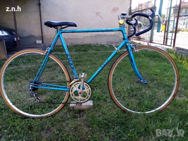 Ретро пистов велосипед, снимка 2 - Велосипеди - 50778756