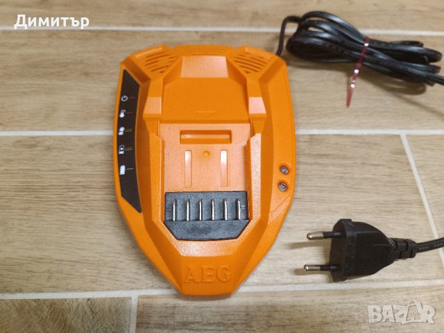 AEG AL1214G3 зарядно 12-14.4V, снимка 2 - Винтоверти - 42408972