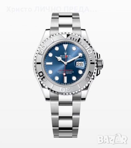 Rolex Yacht-Master 40 Oyster, 40 mm, Oystersteel and platinum Reference 126622, снимка 2 - Мъжки - 52891939
