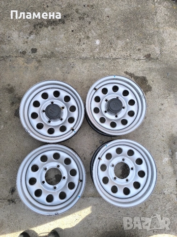 Железни джанти 15цола за Сузуки Самурай,Витара, Лада Нива 