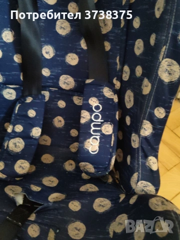 Детско столче за кола Chipolino Campo, снимка 2 - Столчета за кола и колело - 53410158